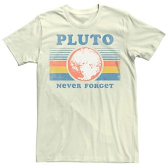 Men's Pluto Never Forget Graphic Tee