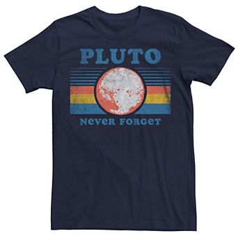 Men's Pluto Never Forget Graphic Tee