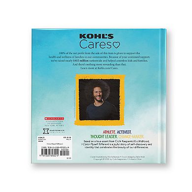 Kohl’s Cares® I Color Myself Different by Colin Kaepernick Hardcover Book