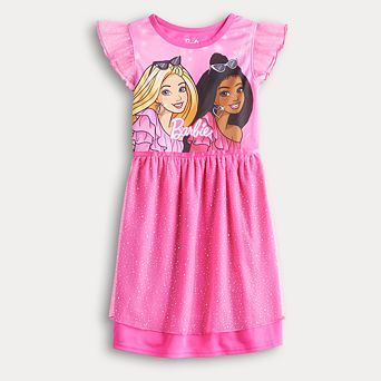 Toddler Girl Barbie® Fantasy Nightgown