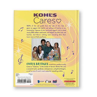 Kohl’s Cares® Daddy and Me and the Rhyme to Be by Halcyon Person & Chris Bridges Hardcover Book