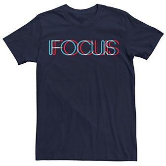 Men's Focus Short Sleeve Graphic Tee