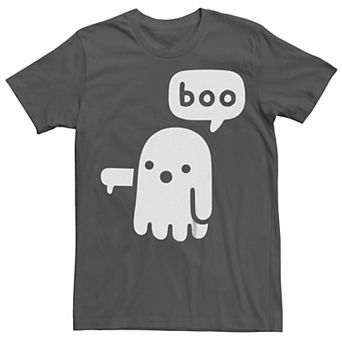 Men's Ghost Of Disapproval Boo Graphic Tee