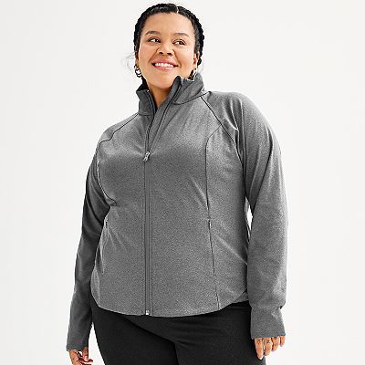 Plus Size Tek Gear Ultrastretch Performance Jacket