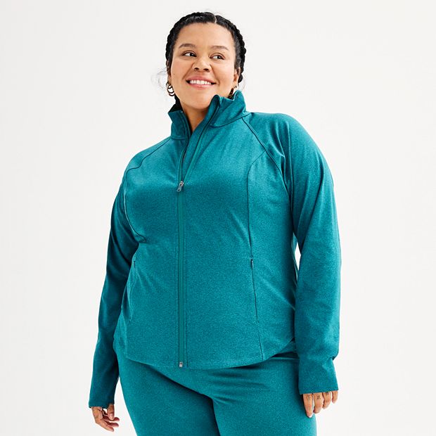 Plus Size Tek Gear® Ultrastretch Performance Jacket