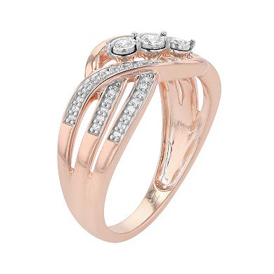 Diamond Brilliance 1/4 Carat T.W. Diamond Fashion Ring