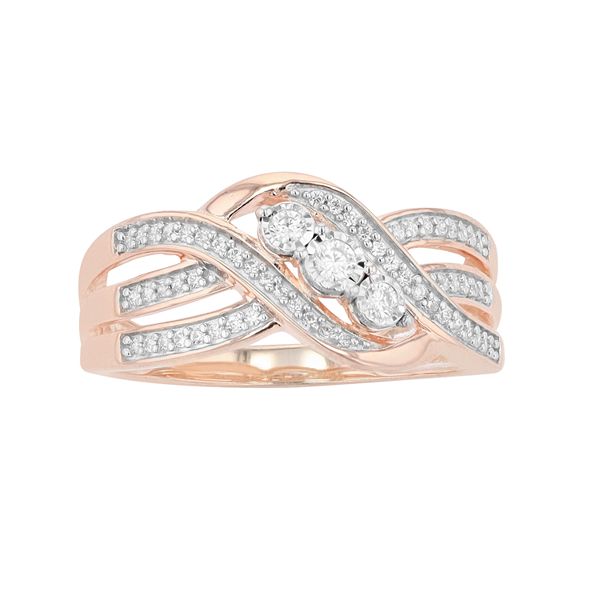 Diamond Brilliance 1/4 Carat T.W. Diamond Fashion Ring