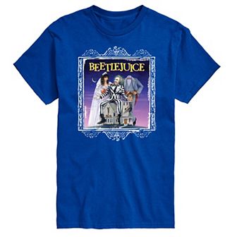 Big & Tall Beetlejuice Cover Graphic Tee