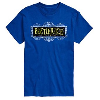 Big & Tall Beetlejuice Logo Graphic Tee