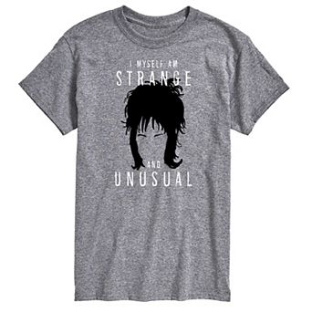 Big & Tall Beetlejuice Lydia Strange Unusual Graphic Tee