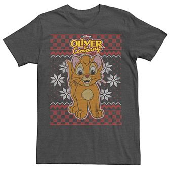 Men's Oliver And Company Christmas Sweater Tee