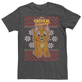 Men's Oliver And Company Christmas Sweater Tee