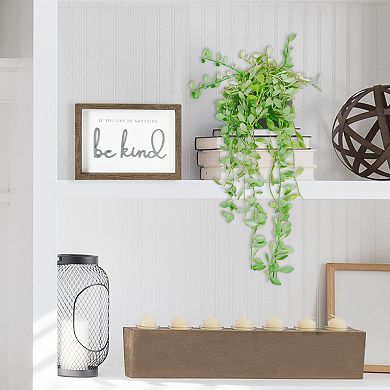 Belle Maison "If You Can Be Anything Be Kind" Tabletop Decor
