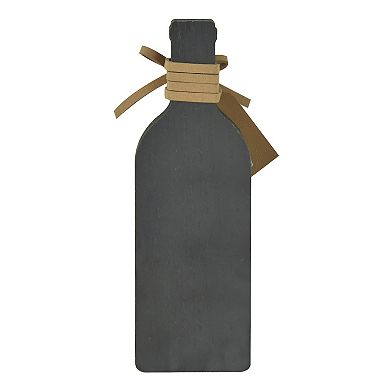 Belle Maison Wine Bottle Caption Art Box Table Decor