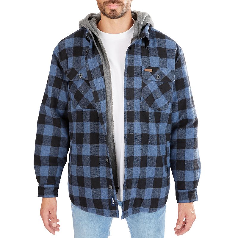 Kohls mens outlet flannel jacket