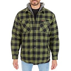 Flannel discount hoodie kohls