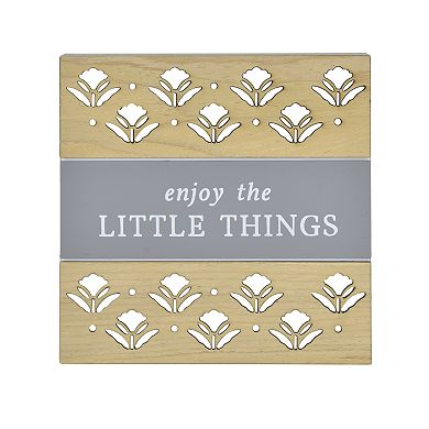 Belle Maison Little Things Caption Art Box Table Decor