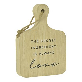 Belle Maison Love Figural Caption Art Box Table Decor