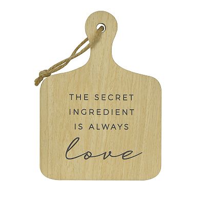 Belle Maison Love Figural Caption Art Box Table Decor