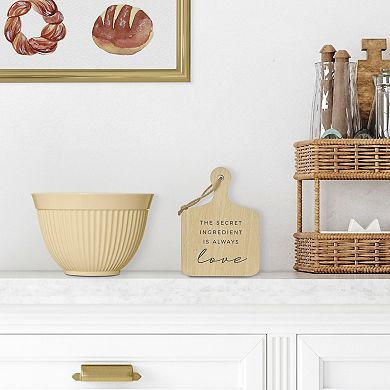 Belle Maison Love Figural Caption Art Box Table Decor