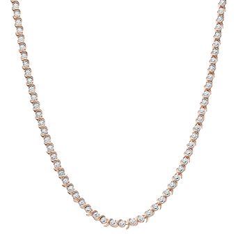 Diamond Brilliance 1 Carat T.W. Diamond Necklace