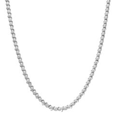 Silver Bar Necklace, 4 Sided Bar, Men's Necklace, Woman's Necklace,  Personalized Necklace, Family Necklace - Lucas