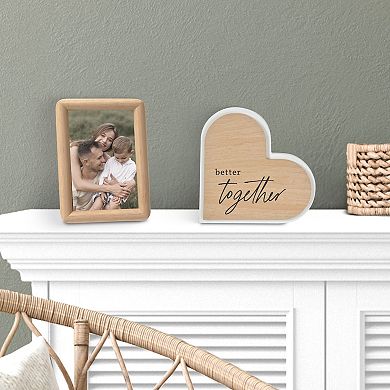 Belle Maison Better Together Caption Art Box Table Decor