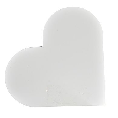Belle Maison Pawprint Heart Figural Caption Art Box Table Decor