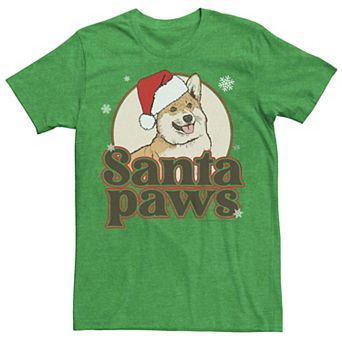 Men's A Dog's Purpose Santa Paws Graphic Tee