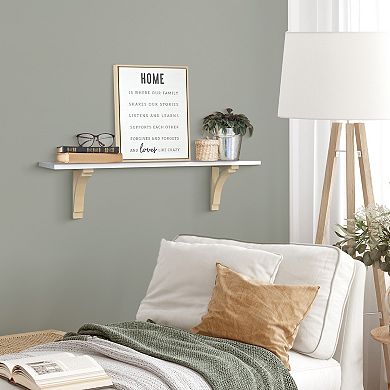 Belle Maison Wall Shelf With Bracket