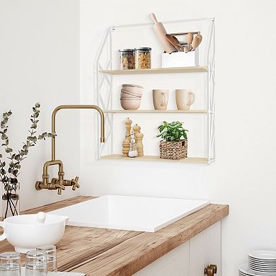 Belle Maison 3-Tier Wire Shelf