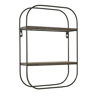 Belle Maison 2 tier Wall Shelf