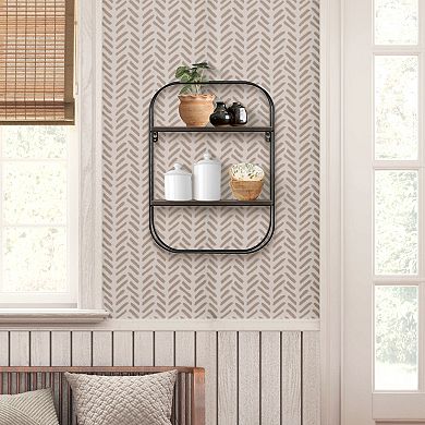 Belle Maison 2-Tier Wall Shelf