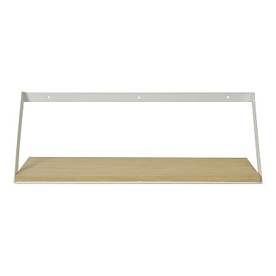 Belle Maison Angled Wall Shelf