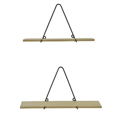 Belle Maison 2-Piece Handing Shelf Wall Decor Set
