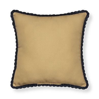 Sonoma Goods For Life® Scallop Edge Hermosa Indoor/Outdoor Throw Pillow