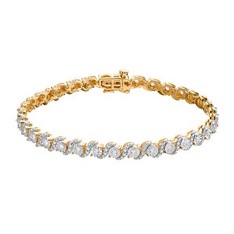 Diamond Brilliance 1 Carat T.W. Diamond Fashion Bracelet