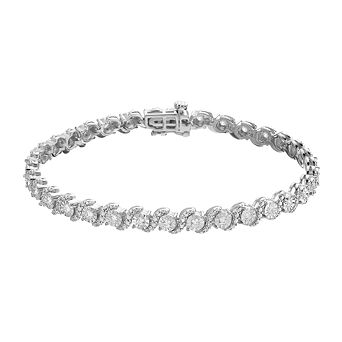 Diamond Brilliance 1 Carat T.W. Diamond Fashion Bracelet