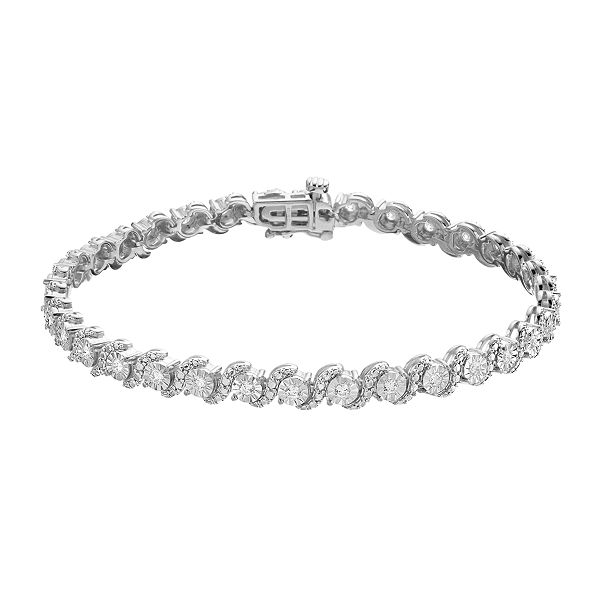 Diamond Brilliance 1 Carat T.W. Diamond Fashion Bracelet