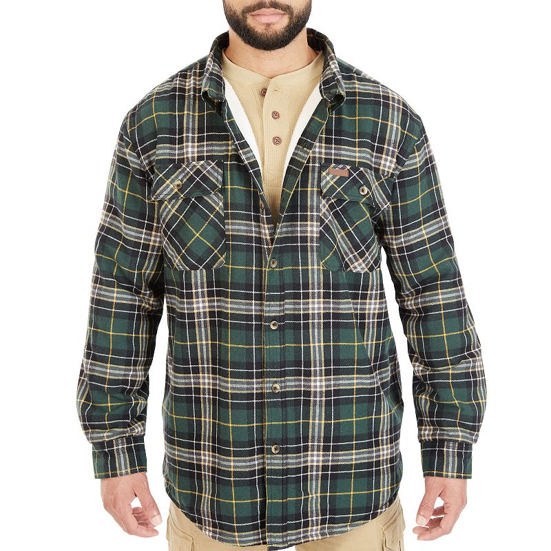 Kohls discount flannel hoodie