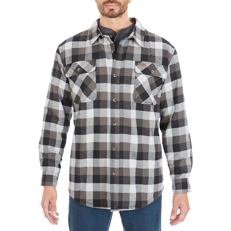 Flannel 2025 jacket kohls