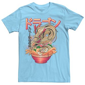 Men's Japanese Dragon Ramen Graphic Tee