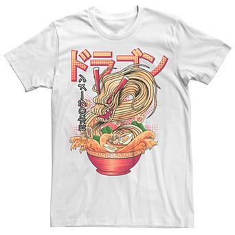 Men's Japanese Dragon Ramen Graphic Tee
