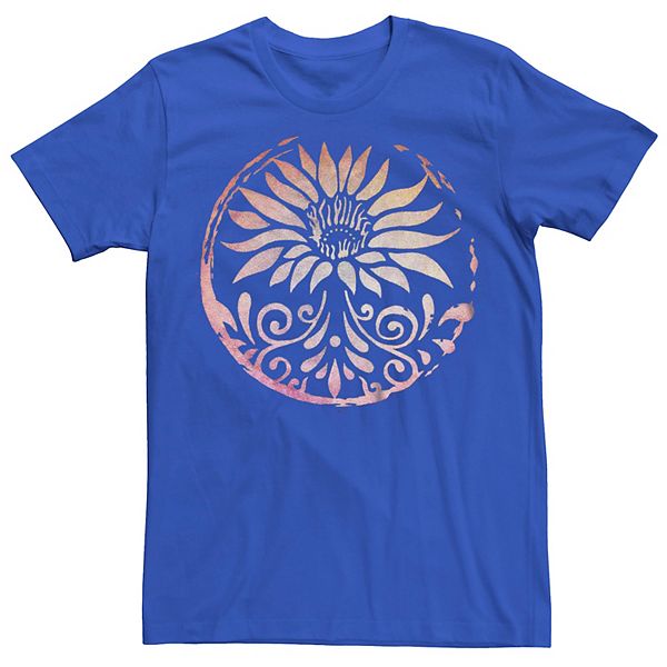 Men's Lotus Circle Graphic Tee