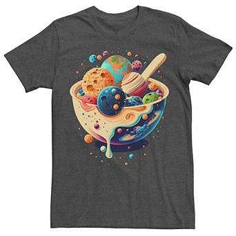 Men's Milky Way Cereal Bowl Graphic Tee