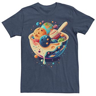 Men's Milky Way Cereal Bowl Graphic Tee