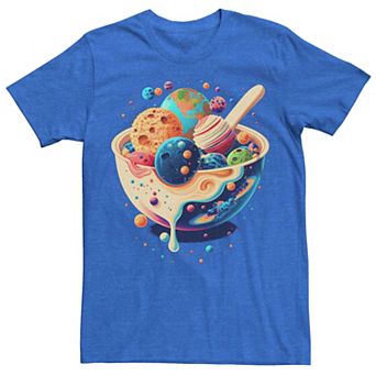 Men's Milky Way Cereal Bowl Graphic Tee