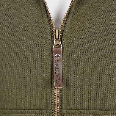 Big & Tall Smith's Workwear Sherpa-Lined Fleece Jacket