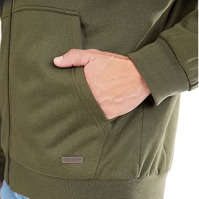 Big & Tall Smith's Workwear Sherpa-Lined Fleece Jacket