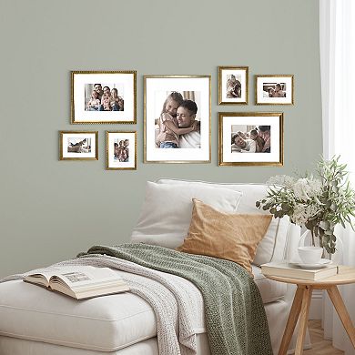 Belle Maison Mixed Size 7-Piece Wall Frame Set